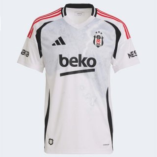 Tailandia Camiseta Besiktas 1ª Equipación 2024-2025 Tailandia Camiseta Besiktas 1ª Equipación 2024-2025