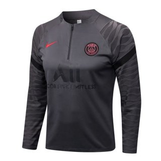 Sudadera De Training PSG Top 2023 Gris 5 Sudadera De Training PSG Top 2023 Gris 5
