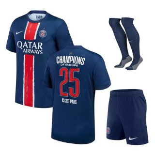 Camiseta PSG Niño Special Edition 1ª Equipación Champions of Europe 2025 Camiseta PSG Niño Special Edition 1ª Equipación Champions of Europe 2025