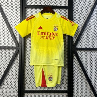 Camiseta Benfica Portero Niño 2025-2026 Camiseta Benfica Portero Niño 2025-2026