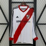 Tailandia Camiseta River Plate 1ª Equipación ML Retro 2013-2014