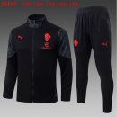 Ninos Chandal AC Milan 2026-2027 Negro 2 Ninos Chandal AC Milan 2026-2027 Negro 2