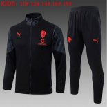 Ninos Chandal AC Milan 2026-2027 Negro 2