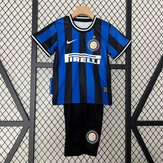 Camiseta Inter Milan 1ª Equipación Retro Niño 2009 2010 Camiseta Inter Milan 1ª Equipación Retro Niño 2009 2010