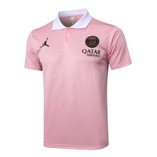 Polo PSG 2025-2026 Rosa Blanco Polo PSG 2025-2026 Rosa Blanco