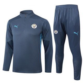 Sudadera De Training Manchester City 2025-2026 Gris 5 Sudadera De Training Manchester City 2025-2026 Gris 5