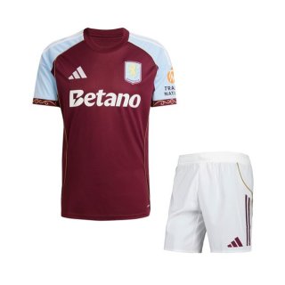 Camiseta Aston Villa 3ª Equipación Niño 2025-2026