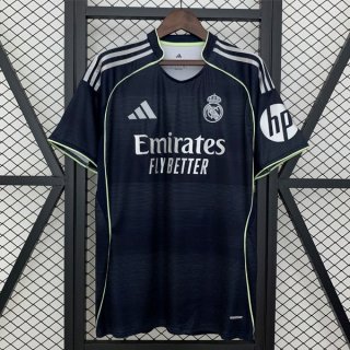 Tailandia Camiseta Real Madrid 2ª Equipación 2025-2026 Tailandia Camiseta Real Madrid 2ª Equipación 2025-2026