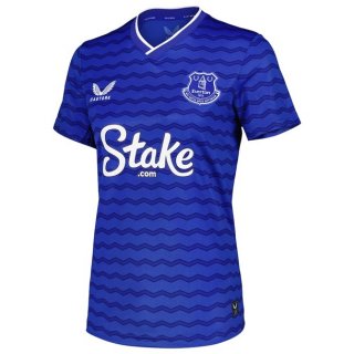 Camiseta Everton 1ª Equipación Mujer 2025-2026 Camiseta Everton 1ª Equipación Mujer 2025-2026