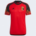Camiseta Bélgica 1ª Equipación 2022-2023