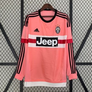 Tailandia Camiseta Juventus 2ª Equipación ML Retro 2015 2016 Tailandia Camiseta Juventus 2ª Equipación ML Retro 2015 2016