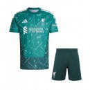 Camiseta Liverpool 1ª Equipación Niño Portero 2026-2027 Camiseta Liverpool 1ª Equipación Niño Portero 2026-2027