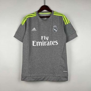 Tailandia Camiseta Real Madrid 2ª Equipación Retro 2015 2016 Tailandia Camiseta Real Madrid 2ª Equipación Retro 2015 2016