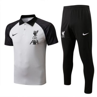 Polo Liverpool Conjunto Completo 2022-2023 Blanco Polo Liverpool Conjunto Completo 2022-2023 Blanco