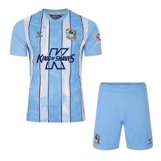 Camiseta Coventry City 1ª Equipación Niño 2023-2024 Camiseta Coventry City 1ª Equipación Niño 2023-2024