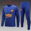 Niños Sudadera De Training Barcelona 2023 Azul