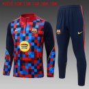Ninos Sudadera De Training Barcelona 2026-2027 Azul Rojo 3 Ninos Sudadera De Training Barcelona 2026-2027 Azul Rojo 3