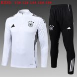 Ninos Sudadera De Training Alemania 2026-2027 Blanco