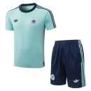 Camiseta Entrenamiento Alemania 2026-2027 Verde 2