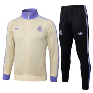 Chandal Real Madrid 2025-2026 Amarillo Chandal Real Madrid 2025-2026 Amarillo