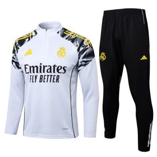 Sudadera De Training Real Madrid 2026-2027 Blanco