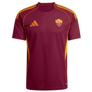 Tailandia Camiseta AS Roma 1ª Equipación 2025-2026 Tailandia Camiseta AS Roma 1ª Equipación 2025-2026