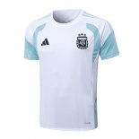 Camiseta Entrenamiento Argentina 2026-2027 Blanco