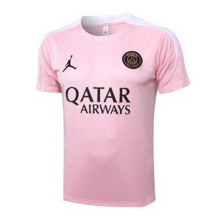Camiseta Entrenamiento PSG 2024-2025 Rosa Camiseta Entrenamiento PSG 2024-2025 Rosa
