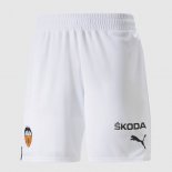 Pantalones Valencia 1ª Equipación 2022-2023 Blanco