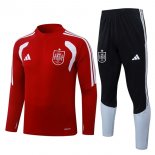 Sudadera De Training España 2026-2027 Rojo 3