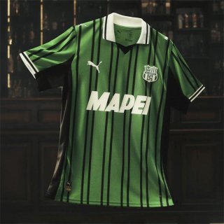Tailandia Camiseta Sassuolo 1ª Equipación 2025-2026