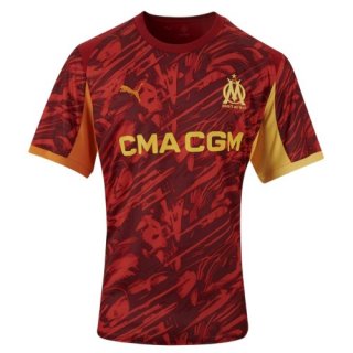 Tailandia Camiseta Marsella Portero 2025-2026 Rojo Tailandia Camiseta Marsella Portero 2025-2026 Rojo