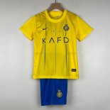 Camiseta Al-Nassr FC 1ª Equipación Niño 2023-2024