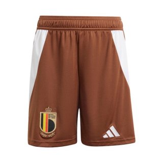 Pantalones Bélgica 2ª Equipación 2024 Pantalones Bélgica 2ª Equipación 2024