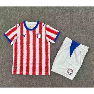 Camiseta Paraguay 1ª Equipación Niño 2026