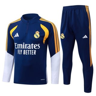 Sudadera De Training Real Madrid 2026-2027 Azul 3
