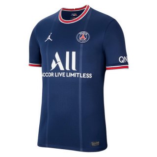 1ª Equipación Replica Camiseta Paris Saint Germain 2021-2022 Azul 1ª Equipación Replica Camiseta Paris Saint Germain 2021-2022 Azul