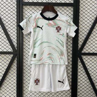 Camiseta Portugal 2ª Equipación Niño 2025 Camiseta Portugal 2ª Equipación Niño 2025