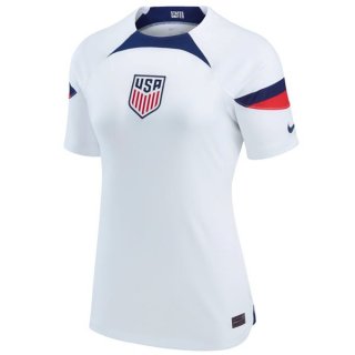 Camiseta Estados Unidos 1ª Equipación Mujer 2022-2023 Camiseta Estados Unidos 1ª Equipación Mujer 2022-2023