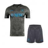 Camiseta Napoli 3ª Equipación Niño 2024-2025