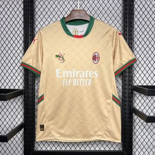 Tailandia Camiseta AC Milan Gucci co-branded Edition 2024-2025 Tailandia Camiseta AC Milan Gucci co-branded Edition 2024-2025