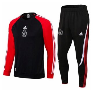 Chandal Ajax 2022-2023 Negro Rojo Chandal Ajax 2022-2023 Negro Rojo