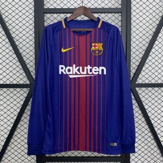 Tailandia Camiseta Barcelona 1ª Retro ML 2017-2018 Tailandia Camiseta Barcelona 1ª Retro ML 2017-2018