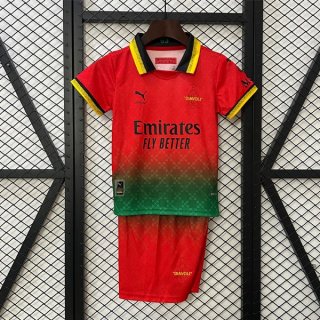 Camiseta AC Milan Co-Branded Edition Niño 2025-2026 Rojo Camiseta AC Milan Co-Branded Edition Niño 2025-2026 Rojo