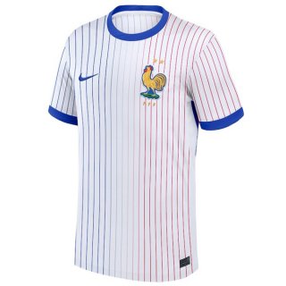 Tailandia Camiseta Francia 2ª Equipación 2024 Tailandia Camiseta Francia 2ª Equipación 2024