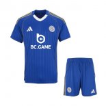 Camiseta Leicester City 1ª Equipación Niño 2025-2026