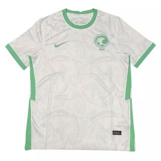 1ª Equipación Replica Camiseta Arabia Saudita 2020 Blanco 1ª Equipación Replica Camiseta Arabia Saudita 2020 Blanco