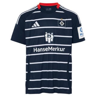 Tailandia Camiseta Hamburgo S.V 2ª Equipación 2024-2025 Tailandia Camiseta Hamburgo S.V 2ª Equipación 2024-2025