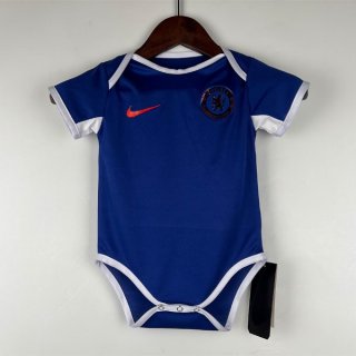 Camiseta Chelsea 1ª Equipación Bebé 2023-2024 Camiseta Chelsea 1ª Equipación Bebé 2023-2024