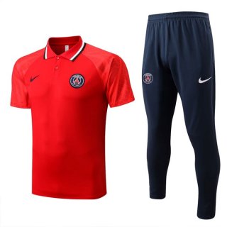 Polo PSG Conjunto Completo 2022-2023 Rojo Polo PSG Conjunto Completo 2022-2023 Rojo